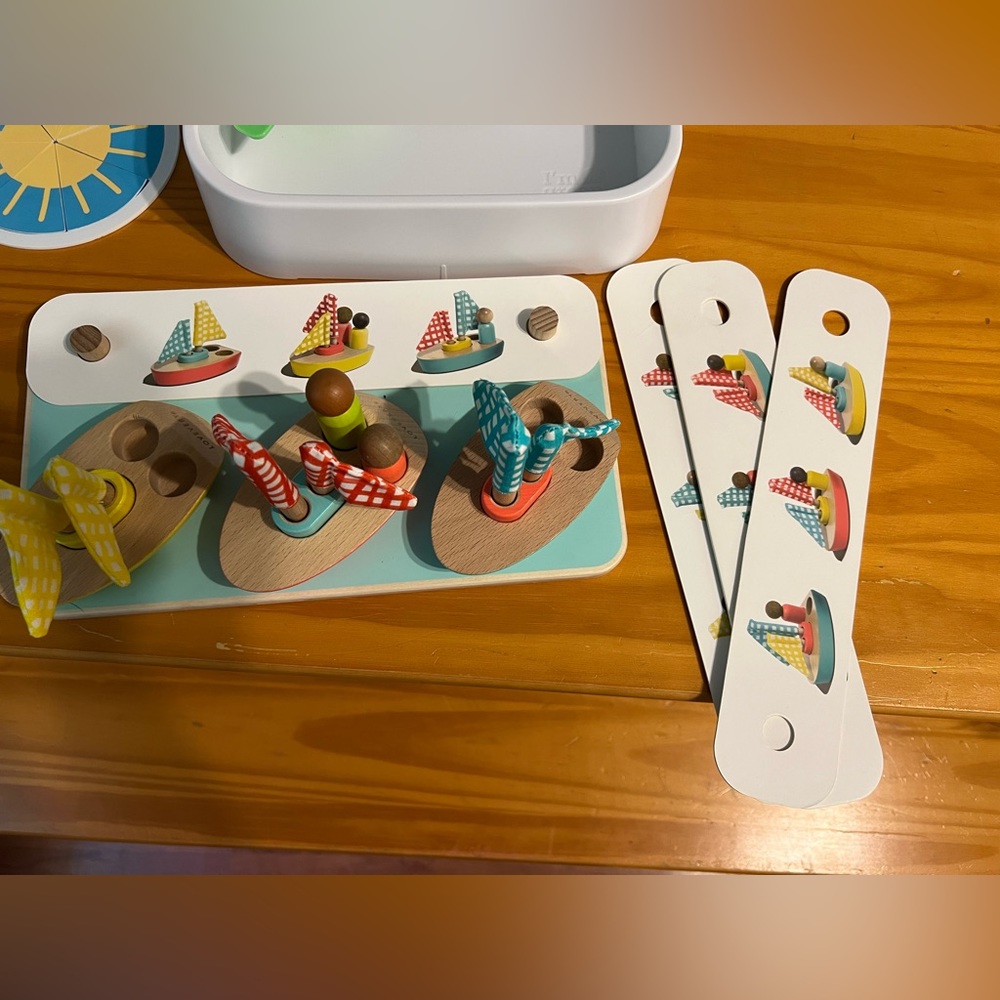 Lovevery Boat Toy
